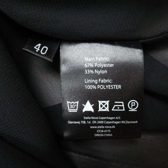 Stella Nova Minet Lou Bib Shift Dress Size Black Size 10 (40 EU) - Picture 13 of 15